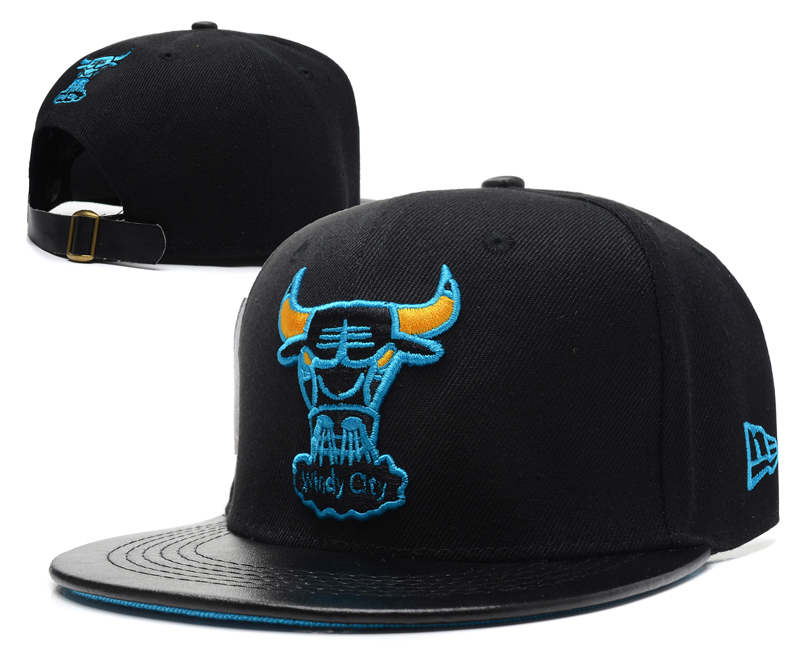 NBA Chicago Bulls NE Snapback Hat #281